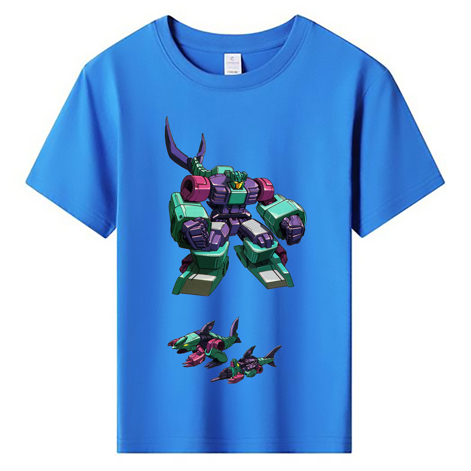 （画像用）  綿100％キッズTシャツ（フロントプリント）